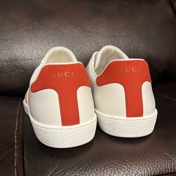 SALE!!! Gucci GG elastic logo web ace sneakers NWB - Picture 8 of 10